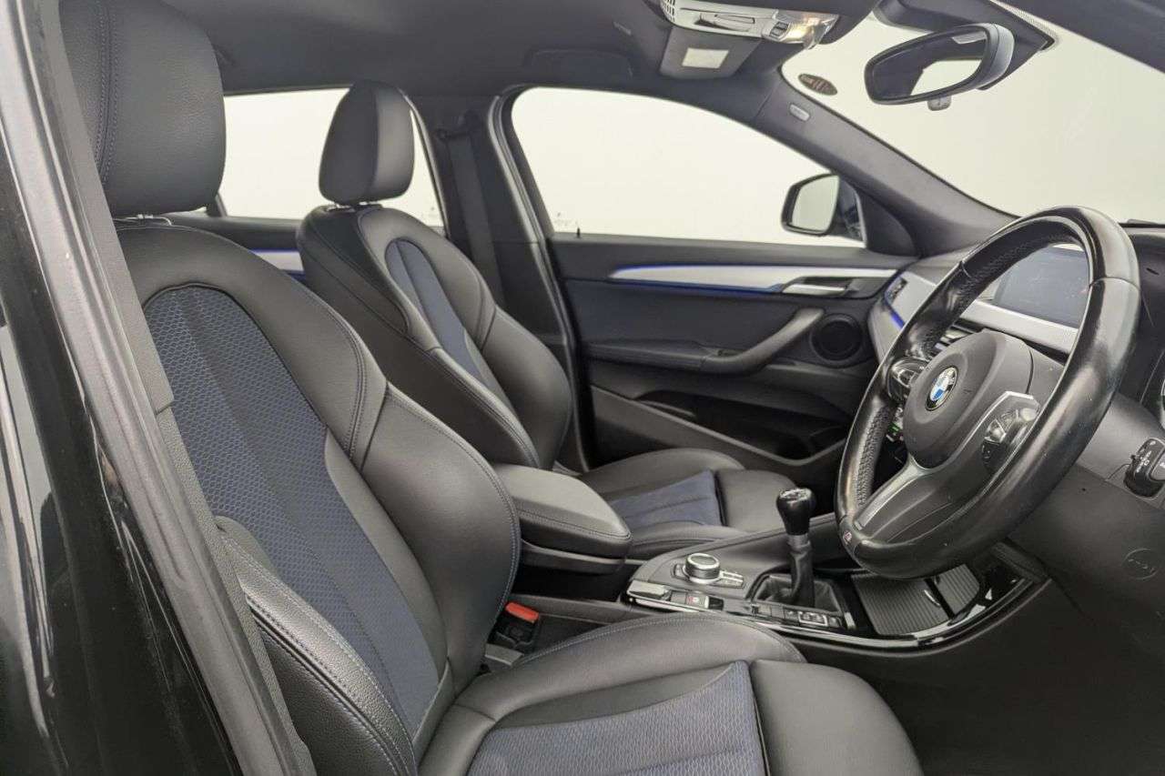 A 2023 BMW X2 1.5 18i M Sport SUV 5dr Petrol Manual sDrive Euro 6 (s/s) (136 ps) Award Wi A 2023 BMW X2 1.5 18i M Sport SUV 5dr Petrol Manual sDrive Euro 6 (s/s) (136 ps) Award Wi