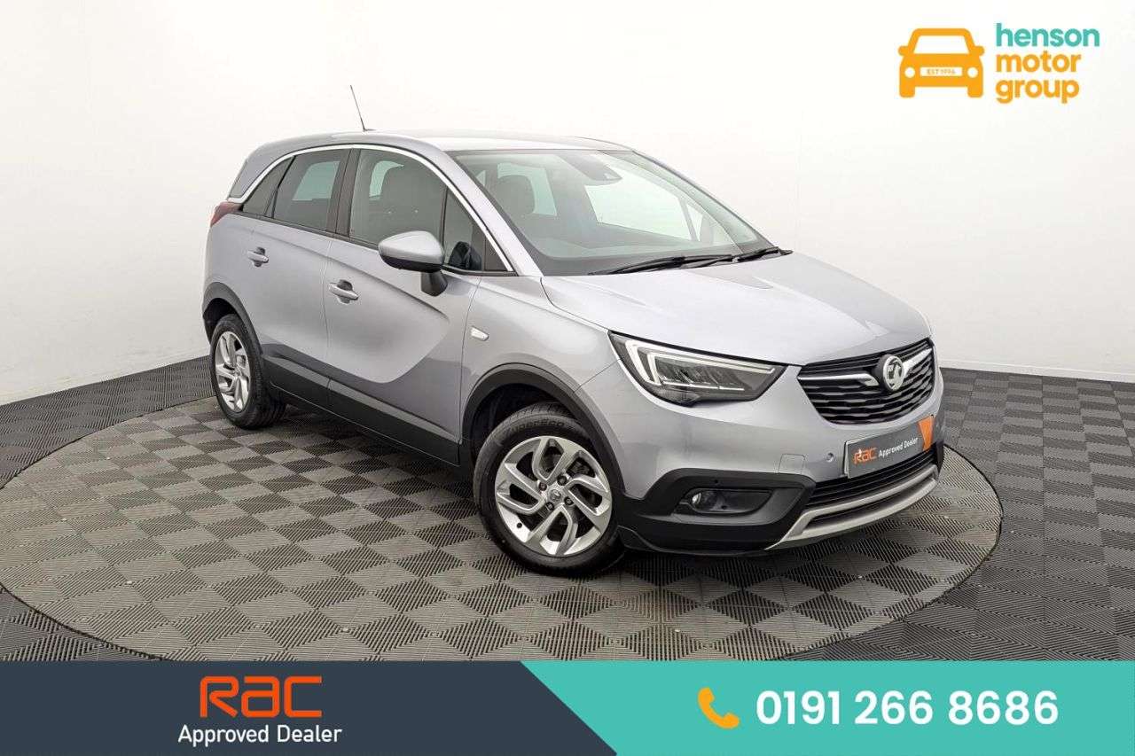 A 2020 VAUXHALL CROSSLAND X 1.5 Turbo D Business Edition Nav SUV 5dr Diesel Manual Euro 6 (s/s) (110 ps A 2020 VAUXHALL CROSSLAND X 1.5 Turbo D Business Edition Nav SUV 5dr Diesel Manual Euro 6 (s/s) (110 ps