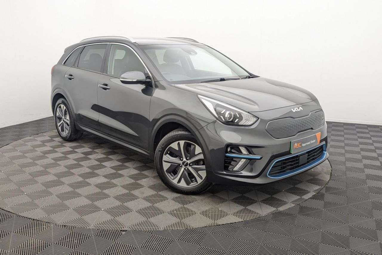 A 2022 KIA NIRO 64kWh 2 SUV 5dr Electric Auto (201 bhp) Award Winning 5 Star Dealership A 2022 KIA NIRO 64kWh 2 SUV 5dr Electric Auto (201 bhp) Award Winning 5 Star Dealership
