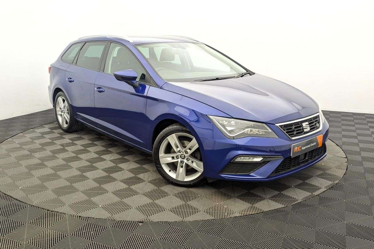 A 2020 SEAT LEON 1.5 TSI EVO FR Estate 5dr Petrol DSG Euro 6 (s/s) (150 ps) Award Winning 5 A 2020 SEAT LEON 1.5 TSI EVO FR Estate 5dr Petrol DSG Euro 6 (s/s) (150 ps) Award Winning 5