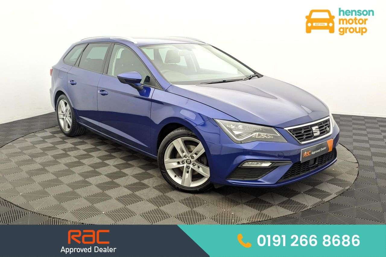 A 2020 SEAT LEON 1.5 TSI EVO FR Estate 5dr Petrol DSG Euro 6 (s/s) (150 ps) Award Winning 5 A 2020 SEAT LEON 1.5 TSI EVO FR Estate 5dr Petrol DSG Euro 6 (s/s) (150 ps) Award Winning 5