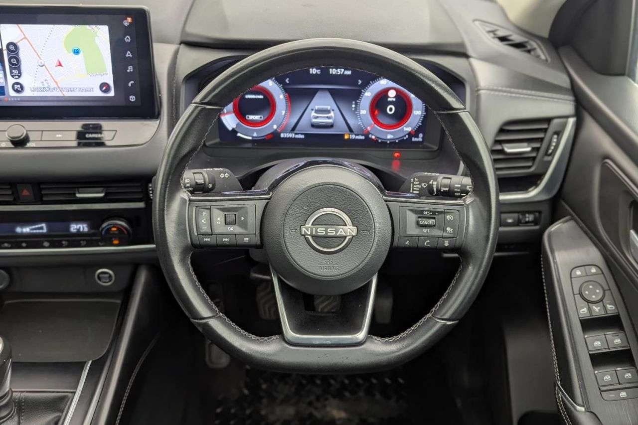 2022 NISSAN QASHQAI 2022 NISSAN QASHQAI