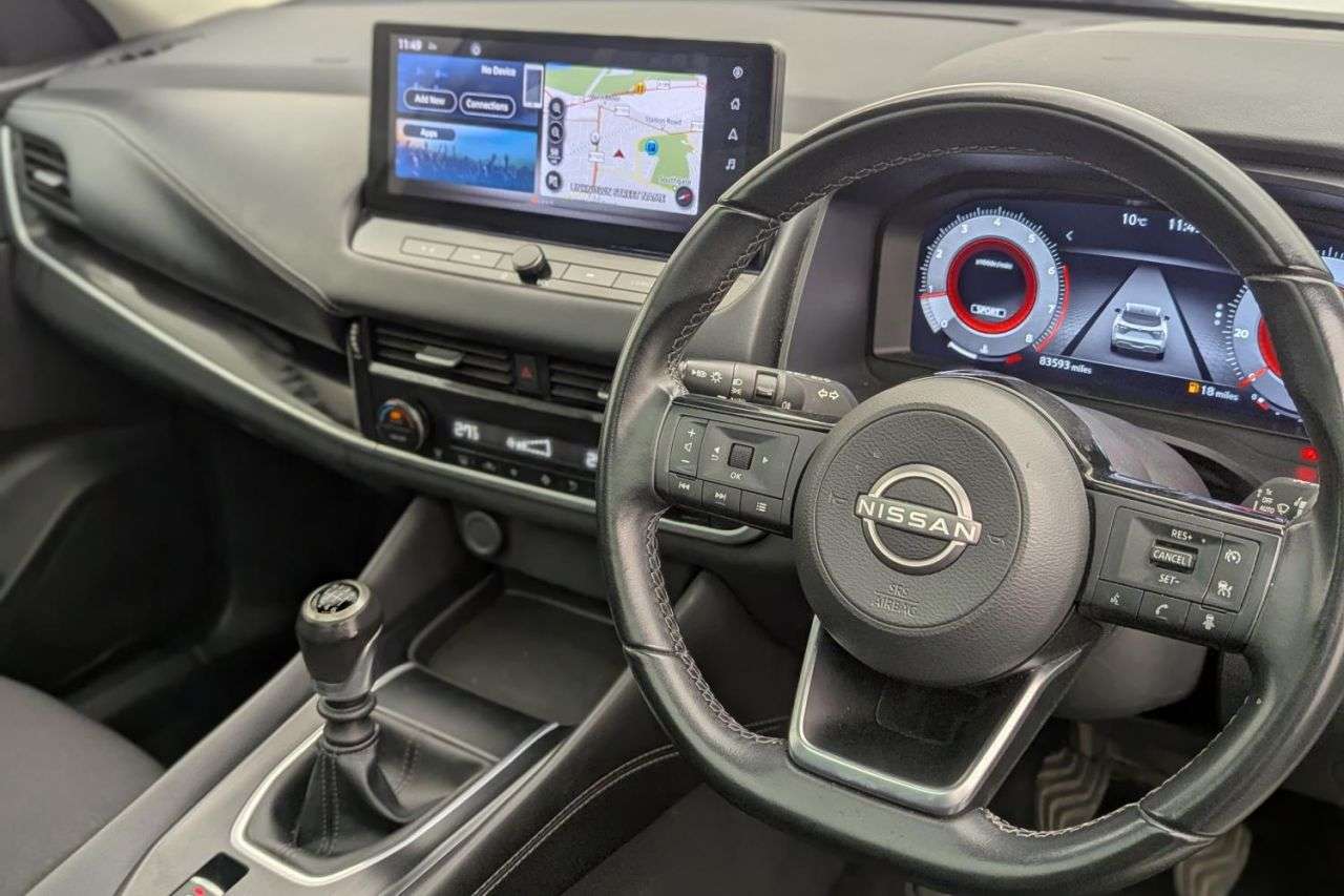2022 NISSAN QASHQAI 2022 NISSAN QASHQAI