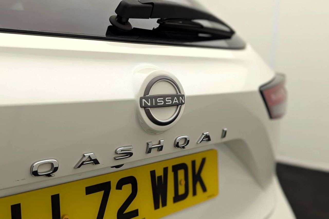 2022 NISSAN QASHQAI 2022 NISSAN QASHQAI