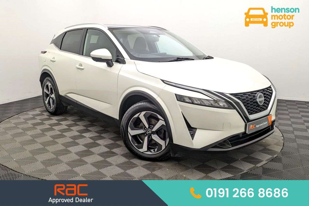 A 2022 NISSAN QASHQAI 1.3 DIG-T MHEV N-Connecta SUV 5dr Petrol Hybrid Manual Euro 6 (s/s) (140 ps A 2022 NISSAN QASHQAI 1.3 DIG-T MHEV N-Connecta SUV 5dr Petrol Hybrid Manual Euro 6 (s/s) (140 ps