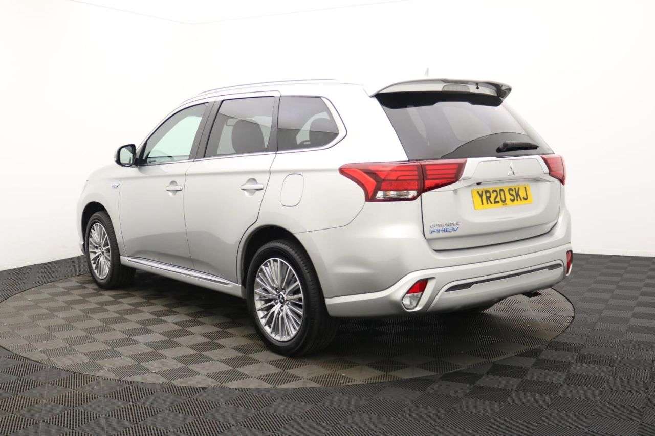 2020 MITSUBISHI OUTLANDER 2020 MITSUBISHI OUTLANDER