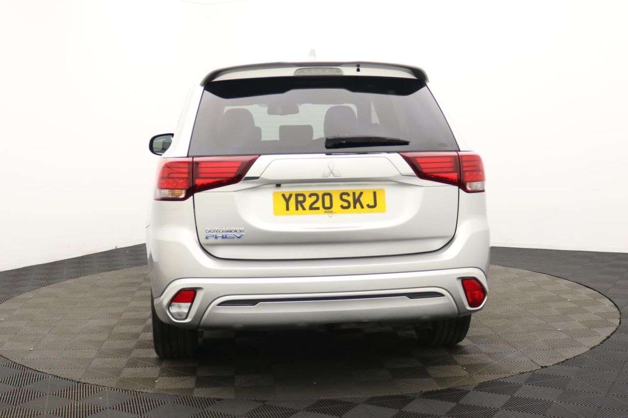 2020 MITSUBISHI OUTLANDER 2020 MITSUBISHI OUTLANDER