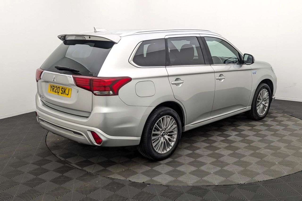 2020 MITSUBISHI OUTLANDER 2020 MITSUBISHI OUTLANDER