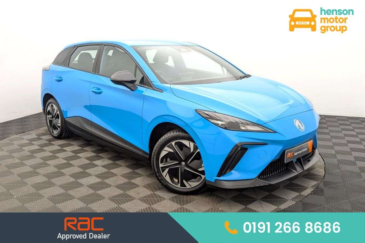 A 2023 MG MG4 51kWh SE Hatchback 5dr Electric Auto (170 ps) Award Winning 5 Star Dealersh A 2023 MG MG4 51kWh SE Hatchback 5dr Electric Auto (170 ps) Award Winning 5 Star Dealersh