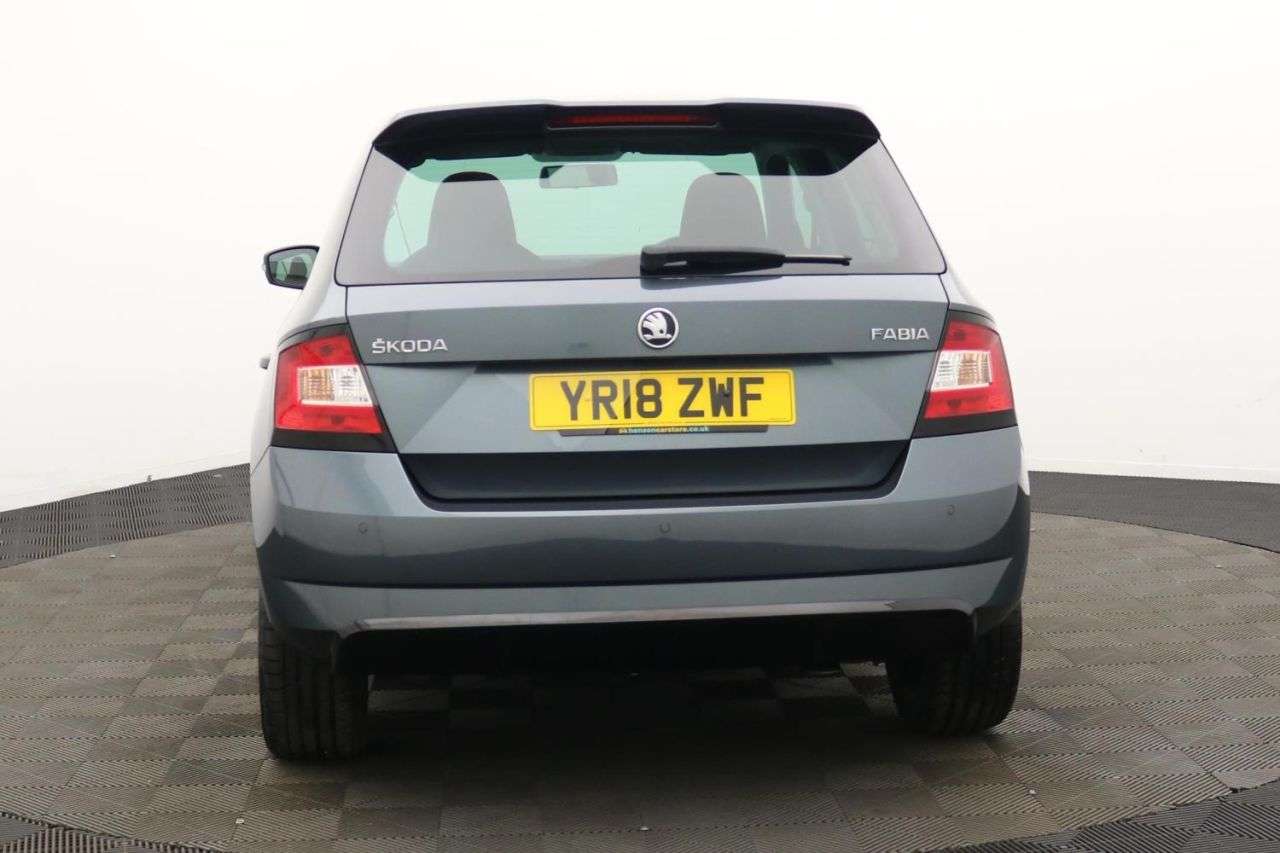 2018 SKODA FABIA 2018 SKODA FABIA