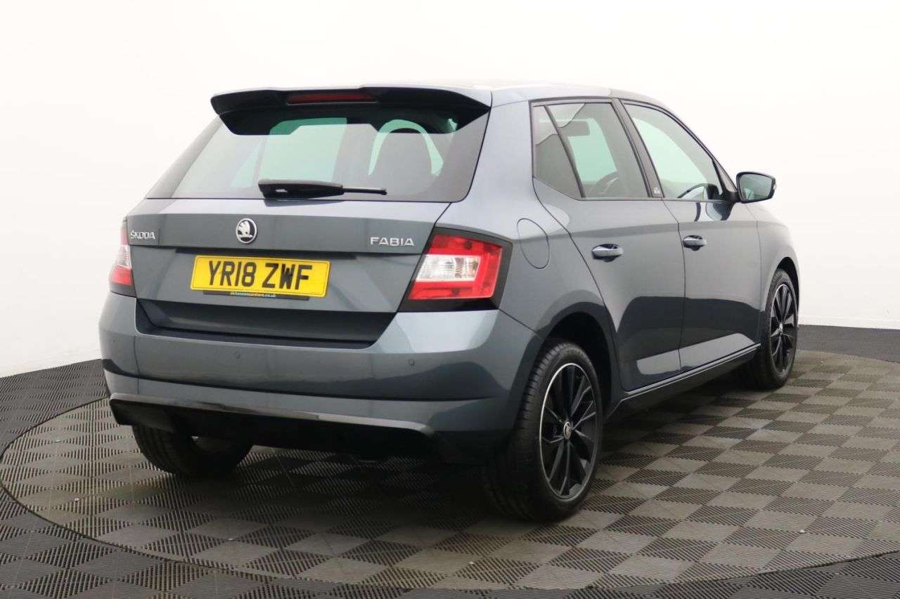 2018 SKODA FABIA 2018 SKODA FABIA