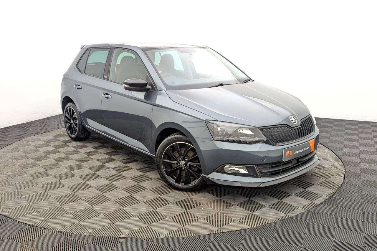 A 2018 SKODA FABIA 1.0 TSI Monte Carlo Hatchback 5dr Petrol Manual Euro 6 (s/s) (110 ps) Award A 2018 SKODA FABIA 1.0 TSI Monte Carlo Hatchback 5dr Petrol Manual Euro 6 (s/s) (110 ps) Award