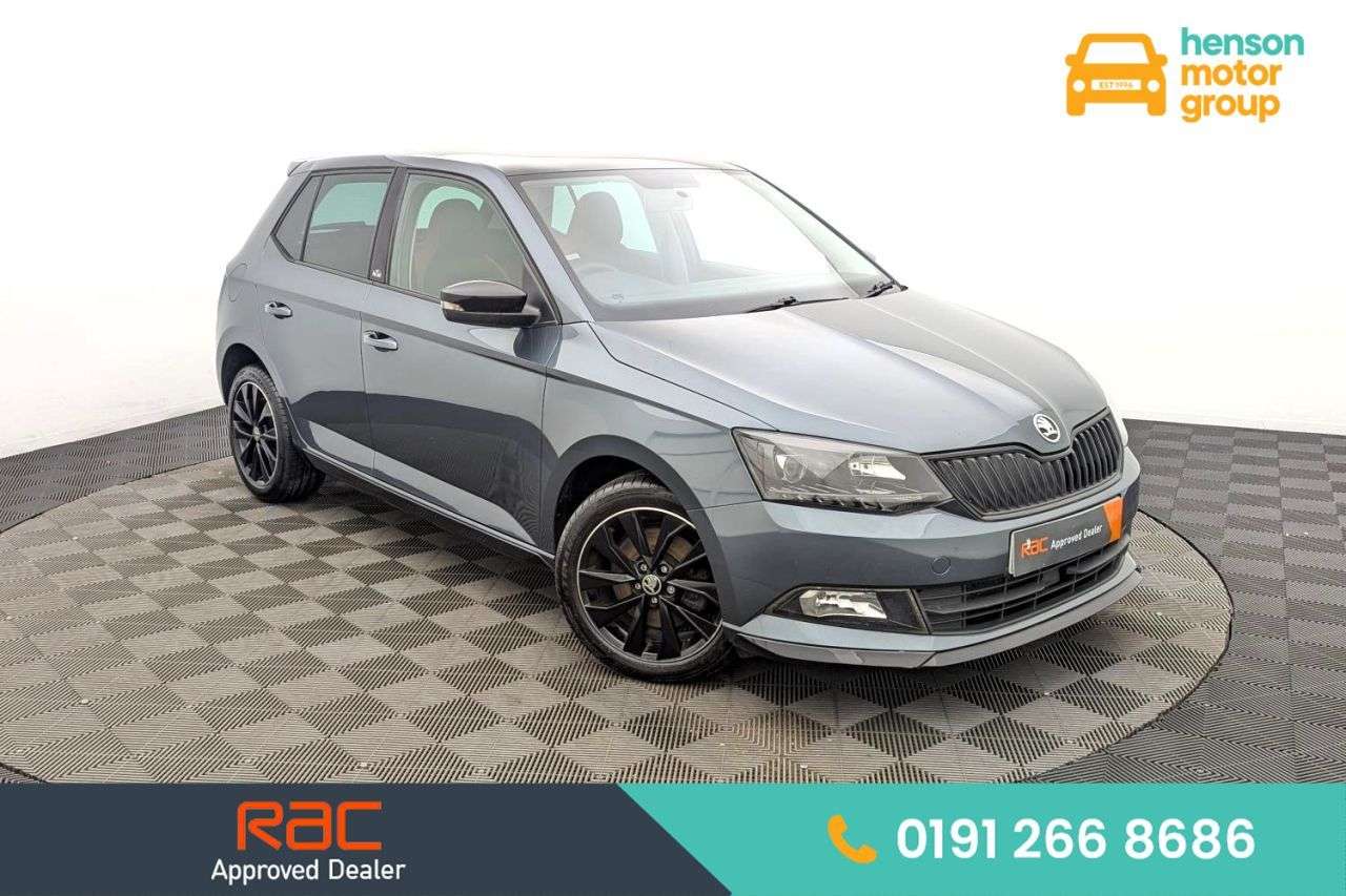 A 2018 SKODA FABIA 1.0 TSI Monte Carlo Hatchback 5dr Petrol Manual Euro 6 (s/s) (110 ps) Award A 2018 SKODA FABIA 1.0 TSI Monte Carlo Hatchback 5dr Petrol Manual Euro 6 (s/s) (110 ps) Award
