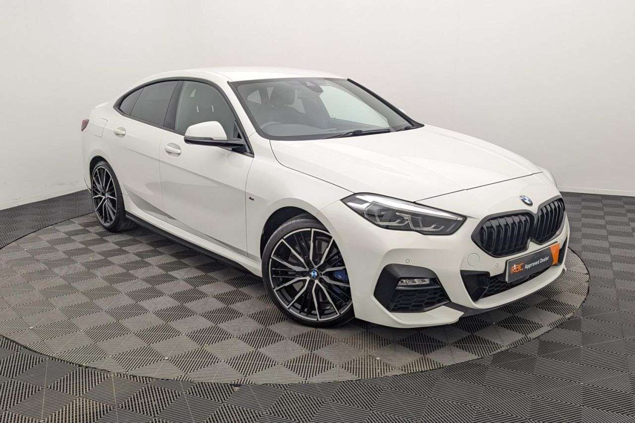 A 2022 BMW 2 SERIES GRAN COUPE 1.5 218i M Sport Saloon 4dr Petrol DCT Euro 6 (s/s) (136 ps) Award Winning A 2022 BMW 2 SERIES GRAN COUPE 1.5 218i M Sport Saloon 4dr Petrol DCT Euro 6 (s/s) (136 ps) Award Winning