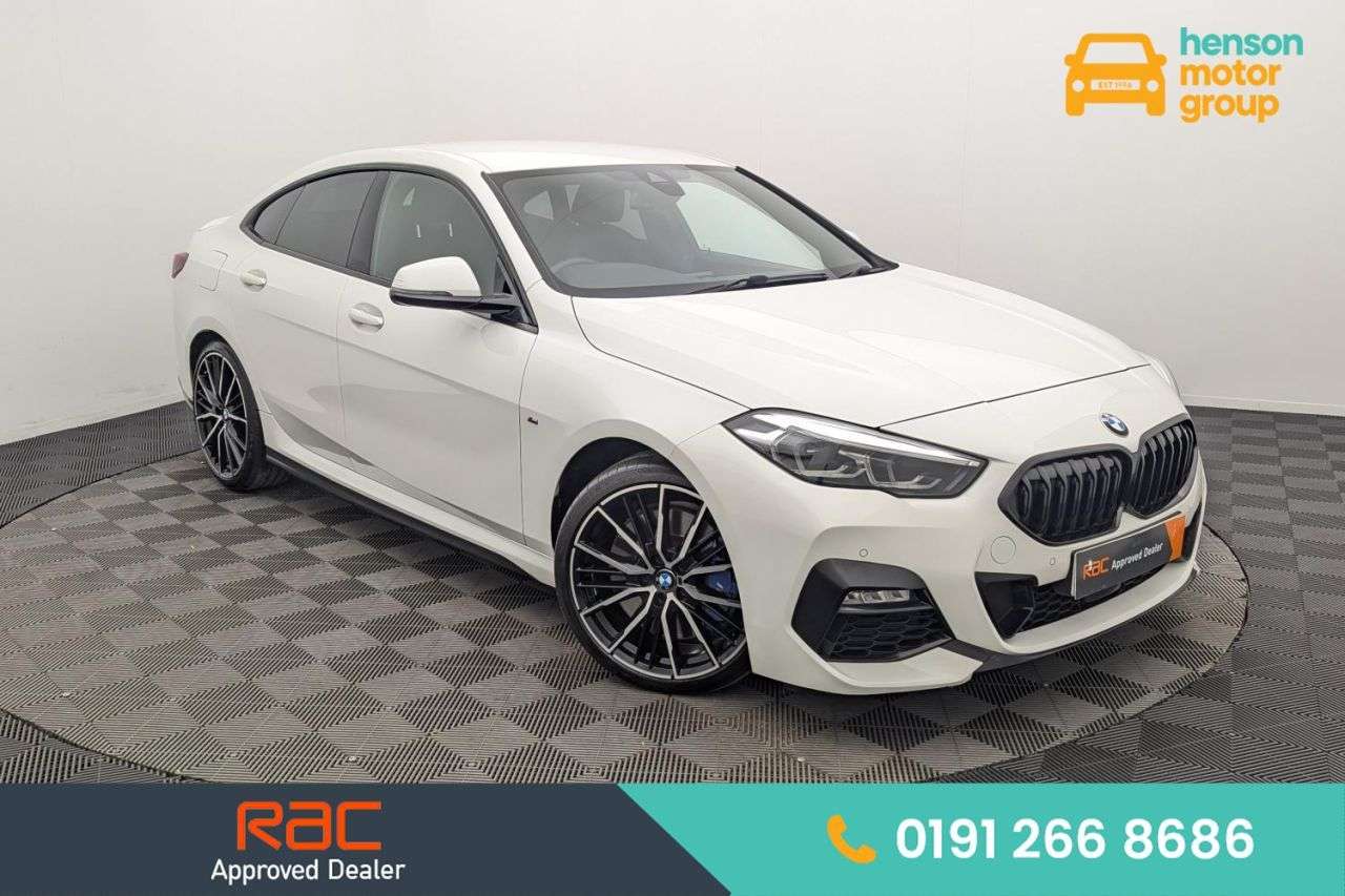 A 2022 BMW 2 SERIES GRAN COUPE 1.5 218i M Sport Saloon 4dr Petrol DCT Euro 6 (s/s) (136 ps) Award Winning A 2022 BMW 2 SERIES GRAN COUPE 1.5 218i M Sport Saloon 4dr Petrol DCT Euro 6 (s/s) (136 ps) Award Winning