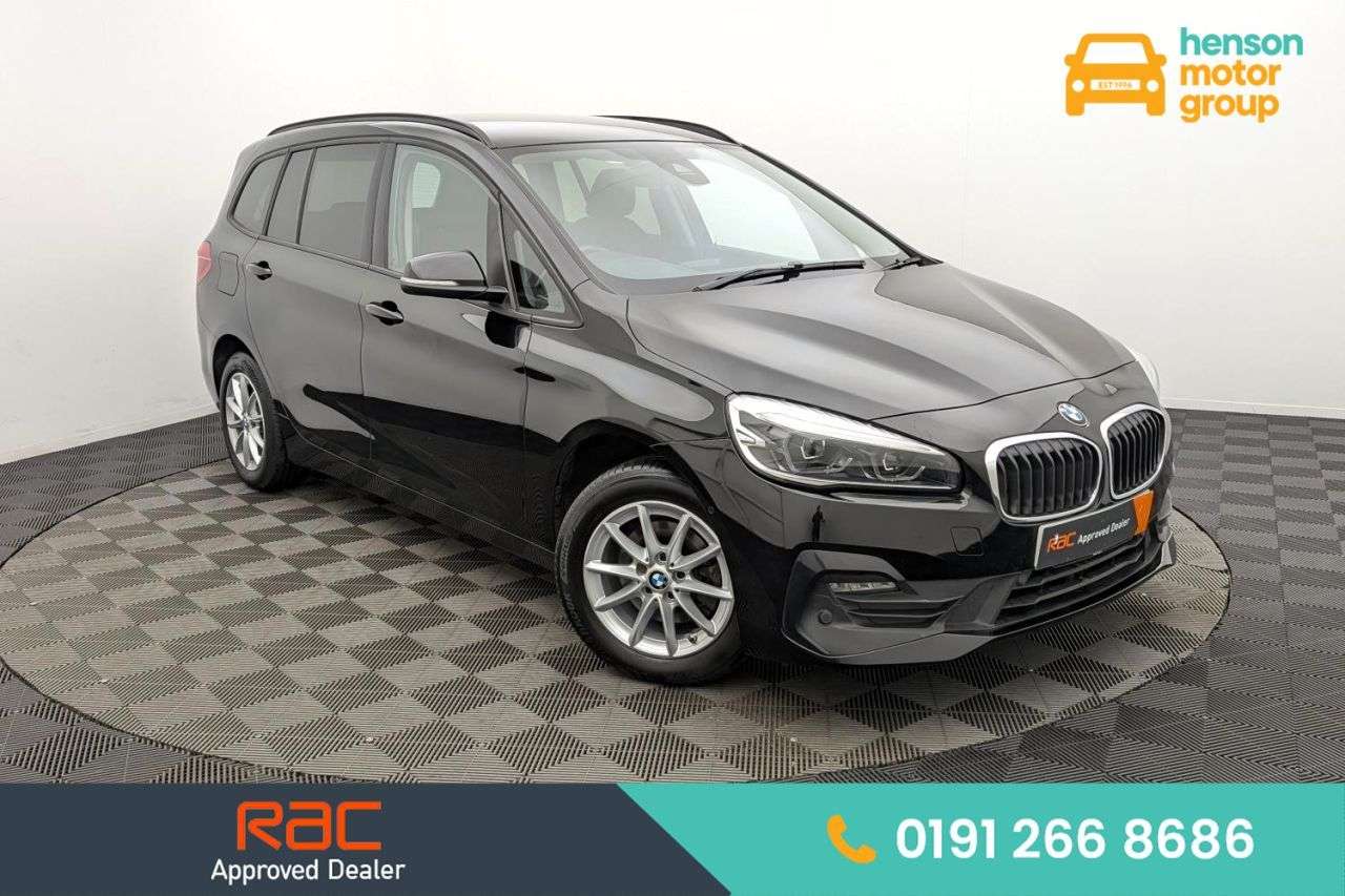 A 2020 BMW 2 SERIES GRAN TOURER 1.5 216d SE MPV 5dr Diesel DCT Euro 6 (s/s) (116 ps) Award Winning 5 Star D A 2020 BMW 2 SERIES GRAN TOURER 1.5 216d SE MPV 5dr Diesel DCT Euro 6 (s/s) (116 ps) Award Winning 5 Star D