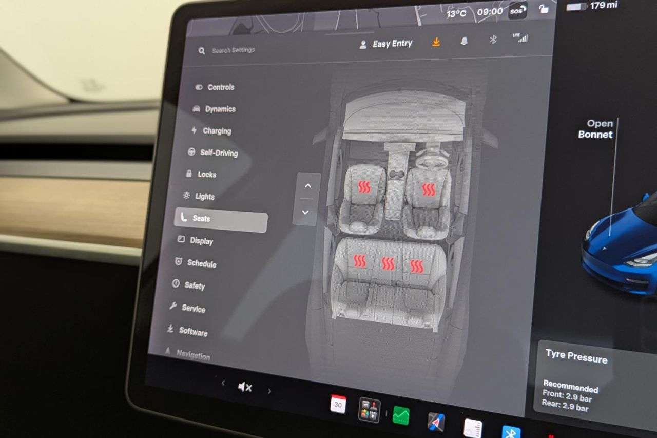 2021 TESLA MODEL 3 2021 TESLA MODEL 3