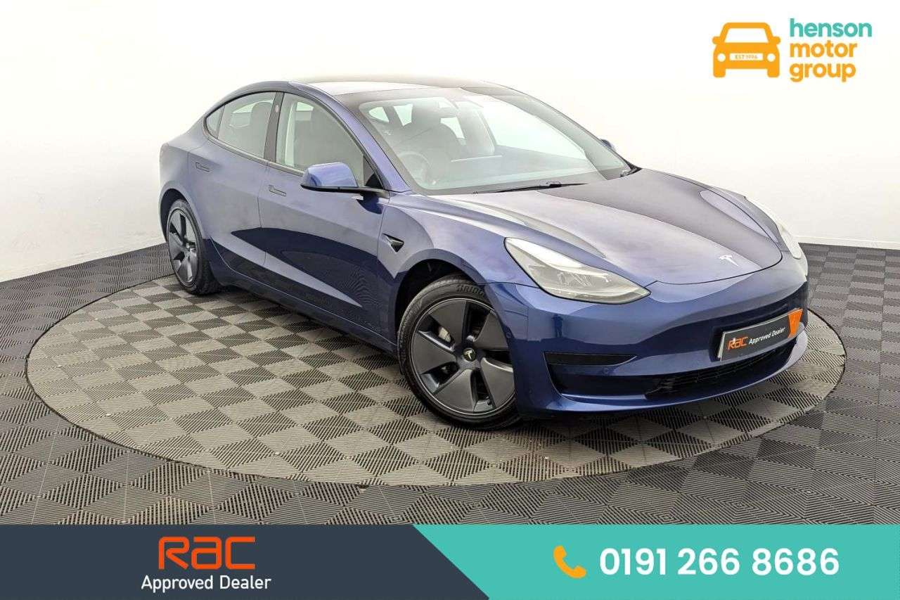 A 2021 TESLA MODEL 3 Standard Range Plus Saloon 4dr Electric Auto RWD (241 bhp) Award Winning 5 A 2021 TESLA MODEL 3 Standard Range Plus Saloon 4dr Electric Auto RWD (241 bhp) Award Winning 5