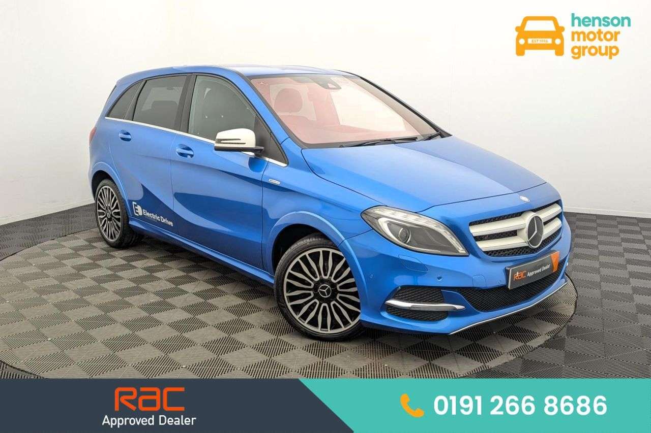 A 2016 MERCEDES-BENZ B CLASS B250e Electric Art (Premium) MPV 5dr Electric Auto (179 ps) Award Winning 5 A 2016 MERCEDES-BENZ B CLASS B250e Electric Art (Premium) MPV 5dr Electric Auto (179 ps) Award Winning 5