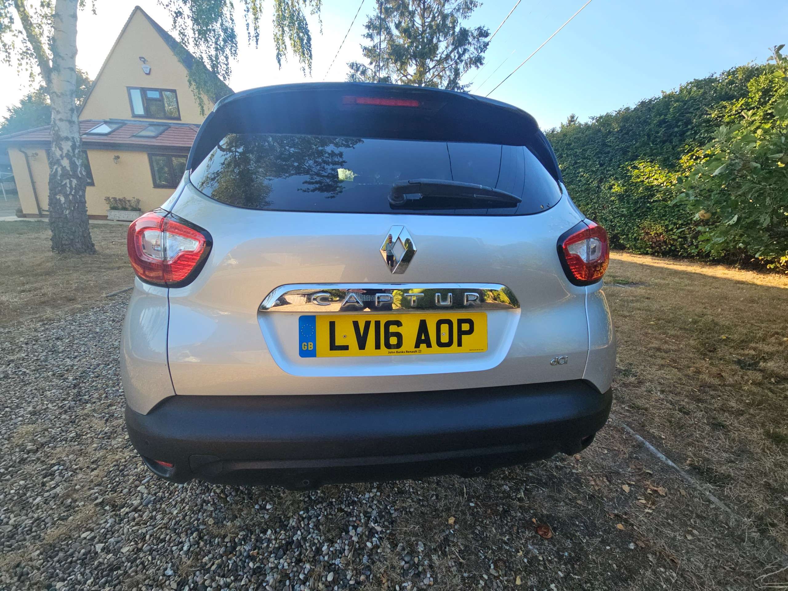 2016 RENAULT CAPTUR 2016 RENAULT CAPTUR