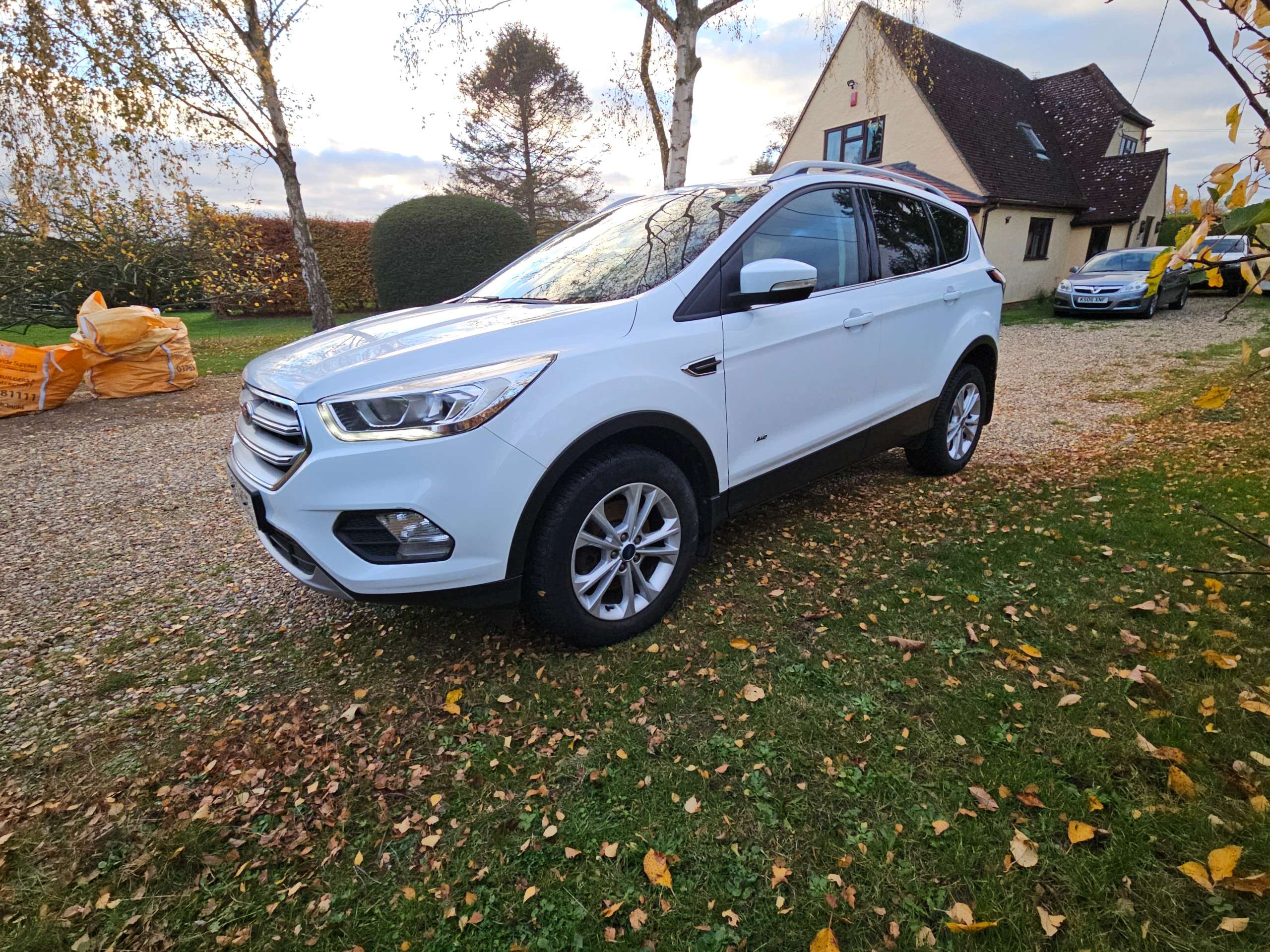 2017 FORD KUGA 2017 FORD KUGA