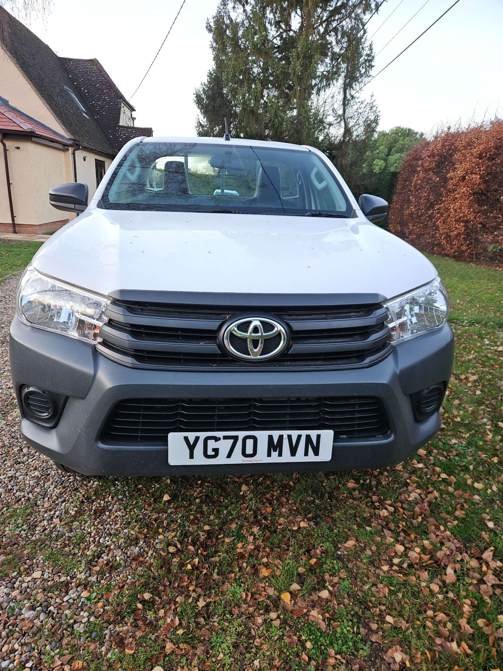 2020 TOYOTA HILUX 2020 TOYOTA HILUX