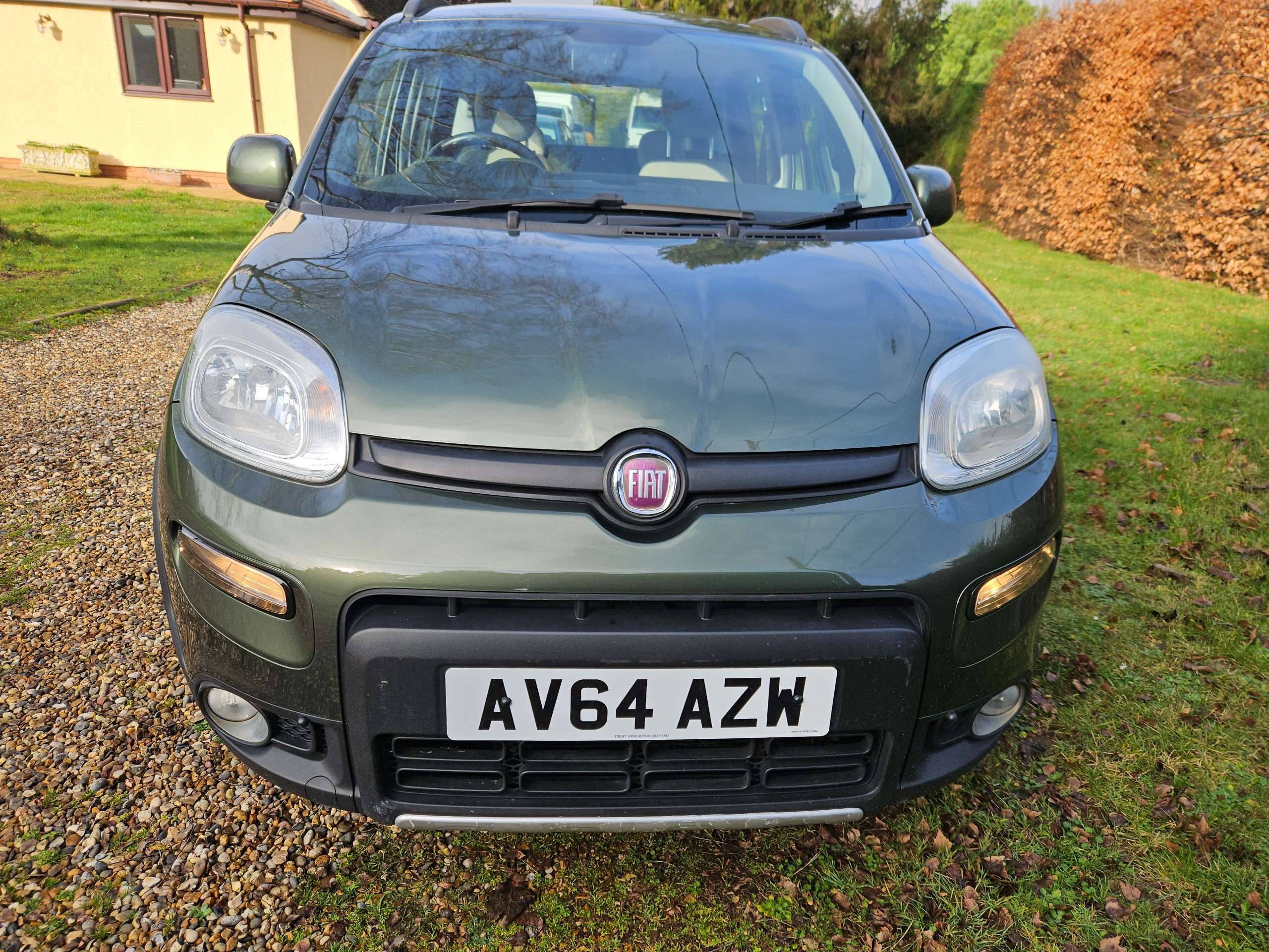 A 2014 FIAT PANDA 1.3 MultiJet 4x4 Hatchback 5dr Diesel Manual Euro 5 (s/s) (75 bhp) A 2014 FIAT PANDA 1.3 MultiJet 4x4 Hatchback 5dr Diesel Manual Euro 5 (s/s) (75 bhp)