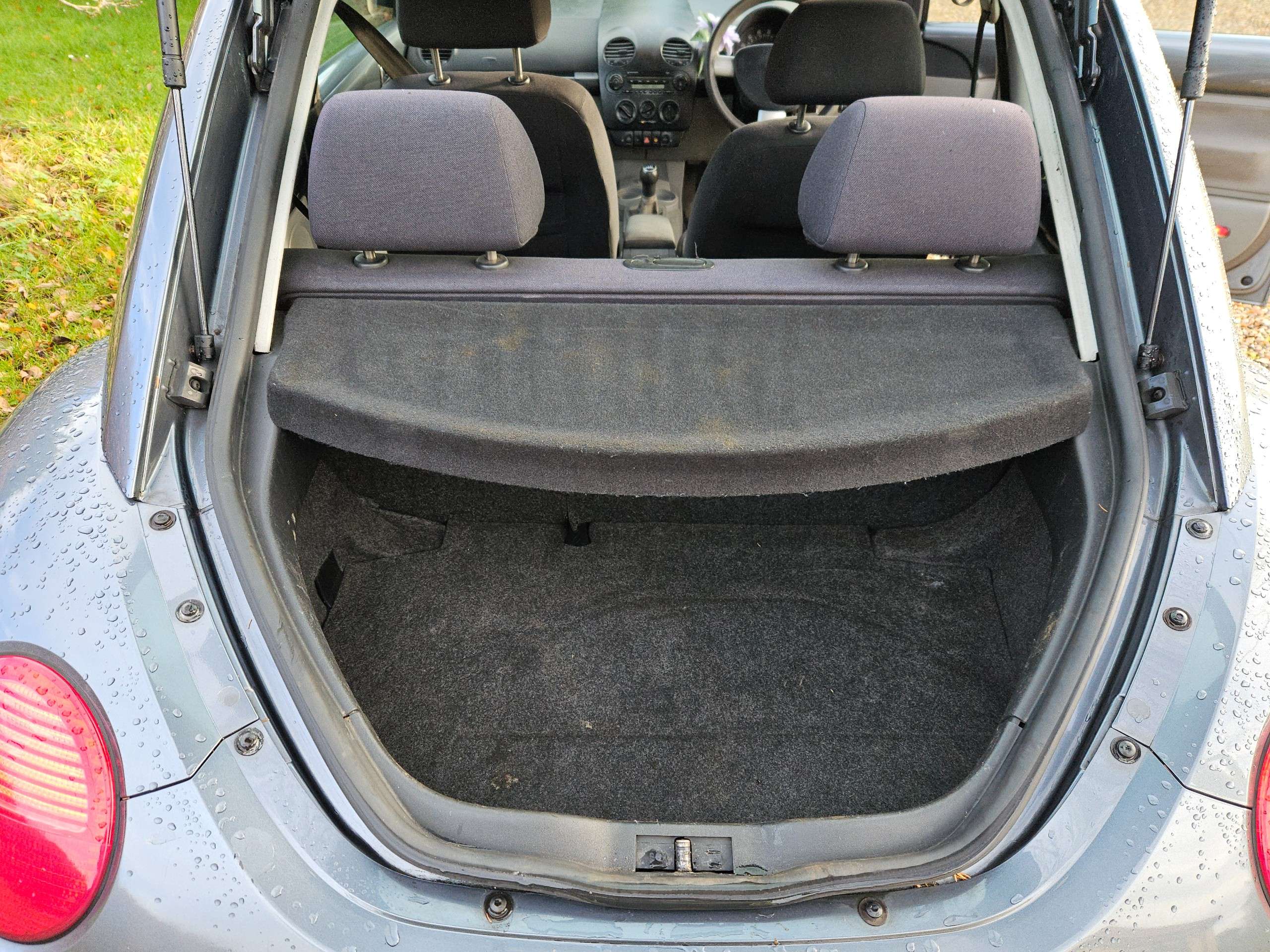 2003 VOLKSWAGEN BEETLE 2003 VOLKSWAGEN BEETLE