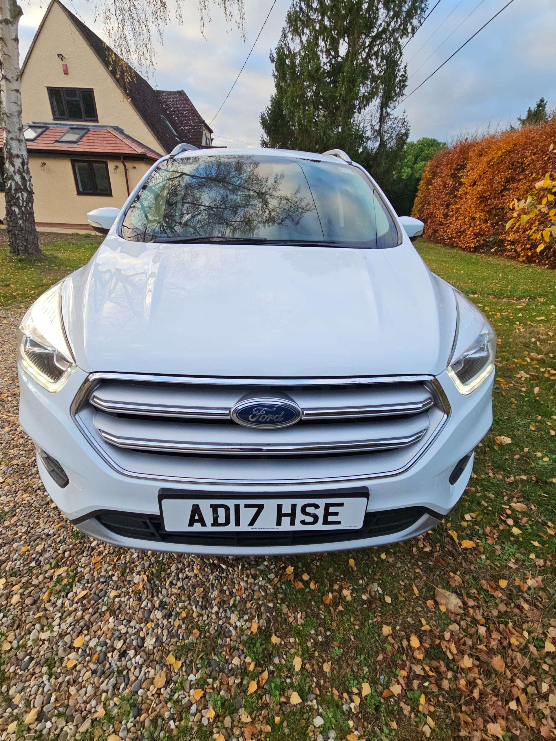 2017 FORD KUGA 2017 FORD KUGA