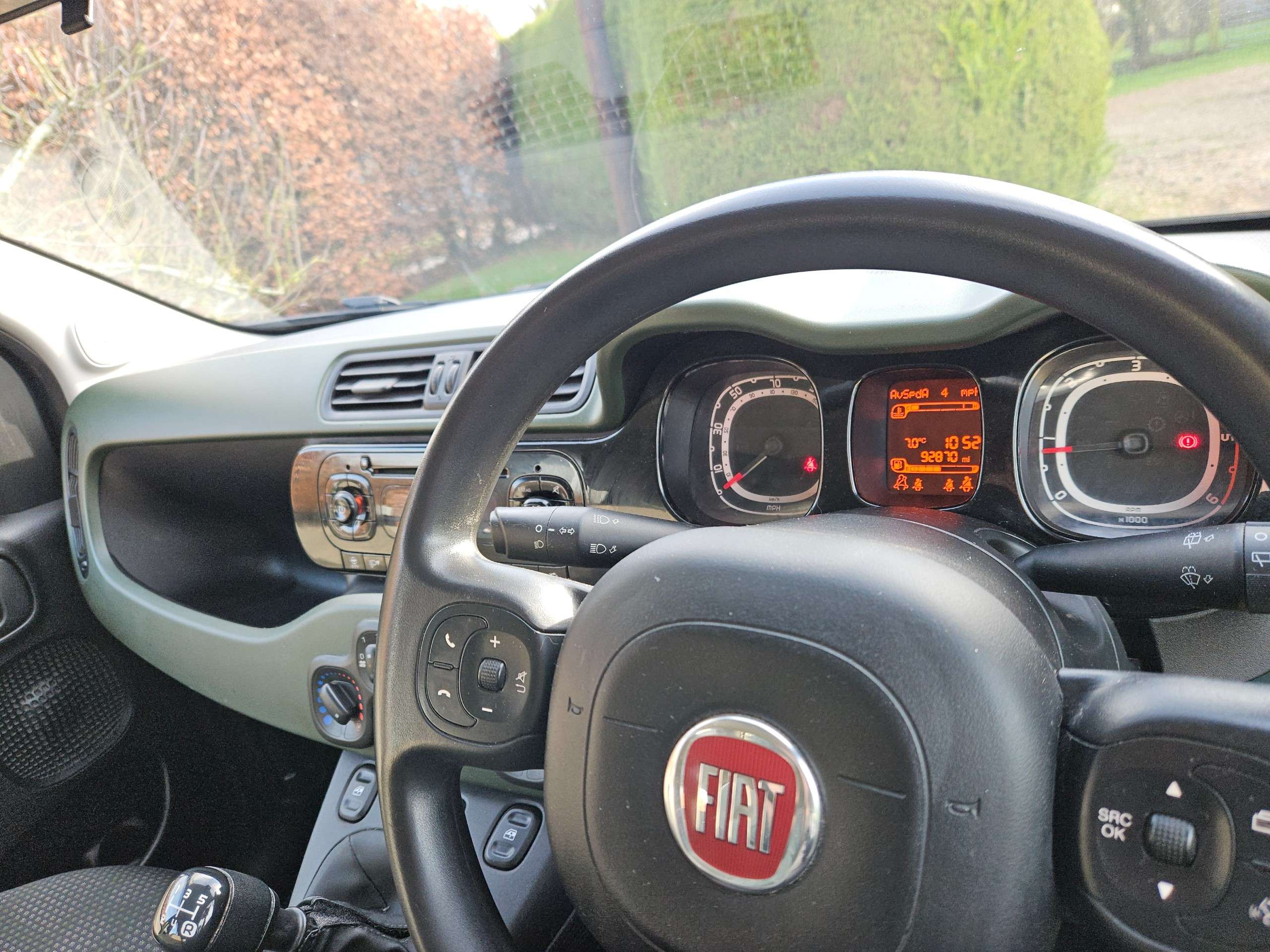 2014 FIAT PANDA 2014 FIAT PANDA