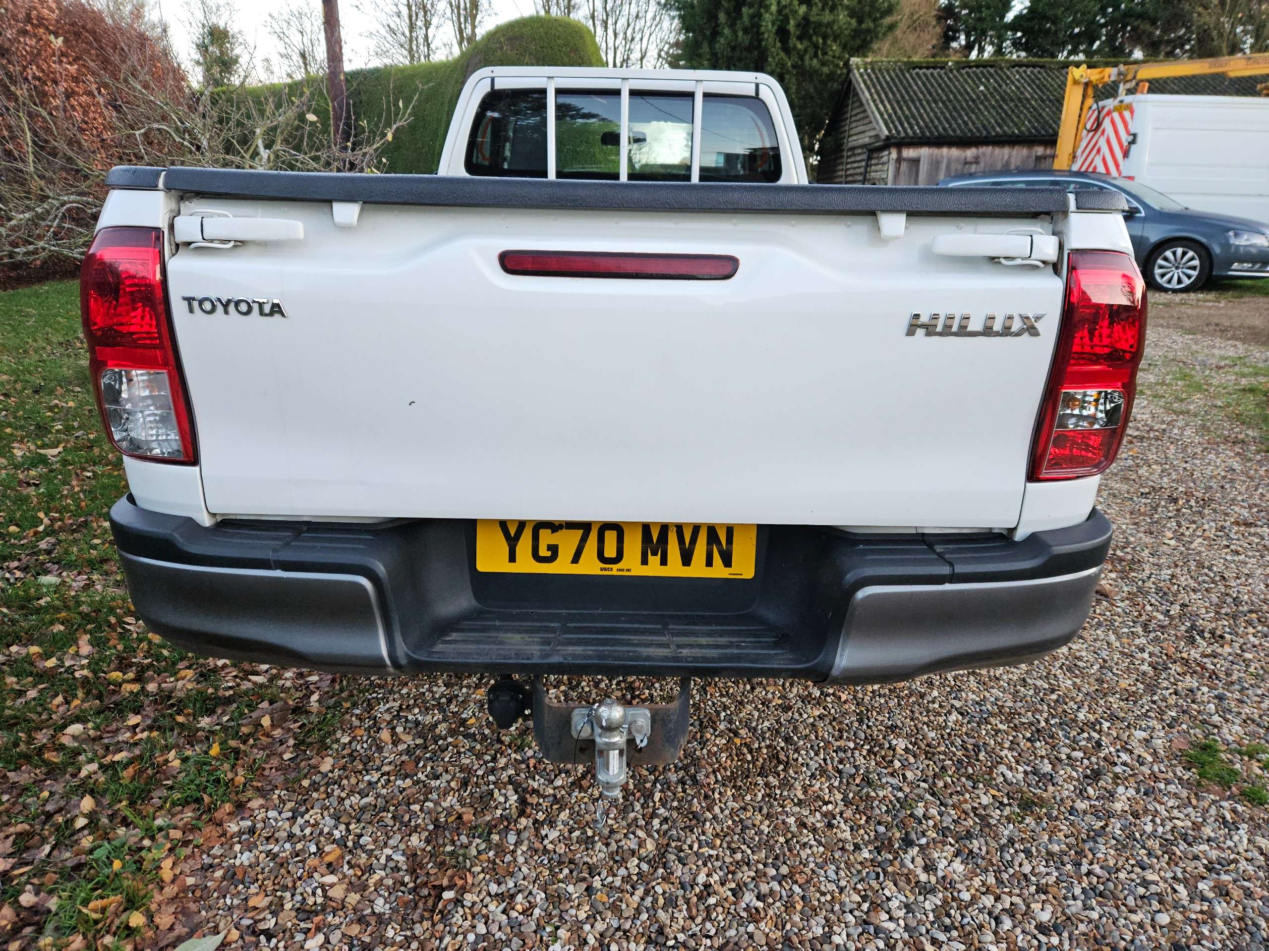 2020 TOYOTA HILUX 2020 TOYOTA HILUX