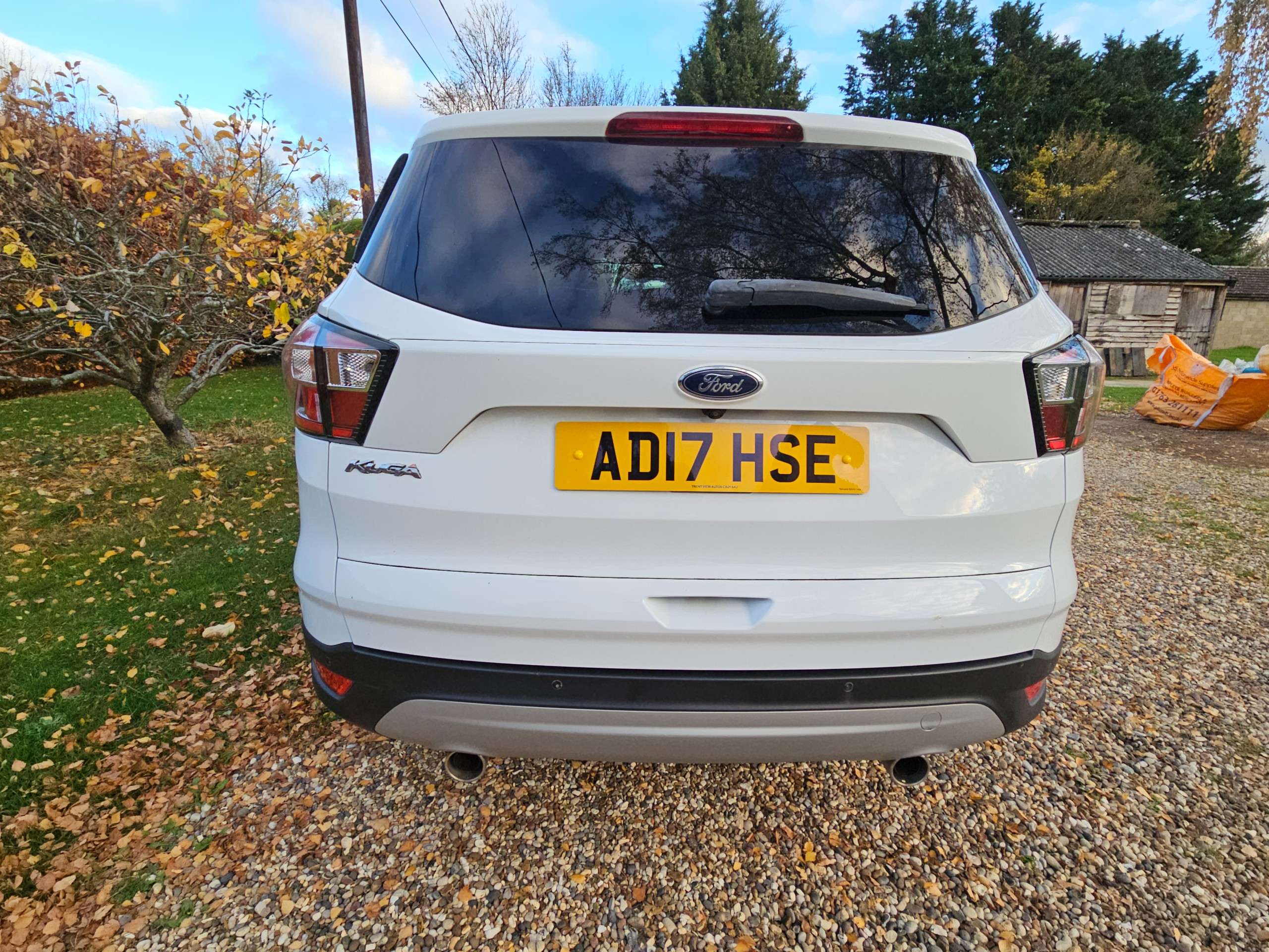 2017 FORD KUGA 2017 FORD KUGA