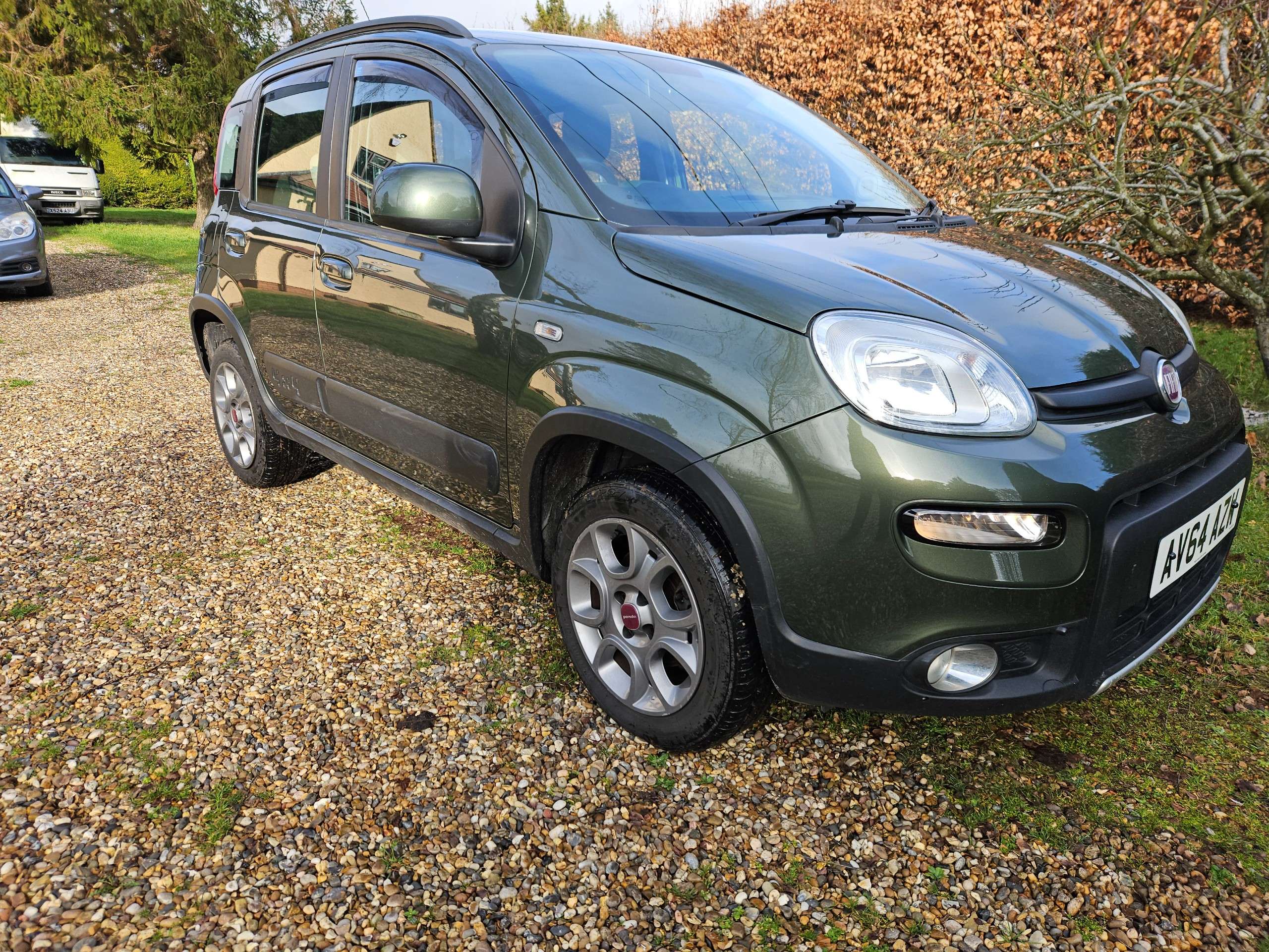 A 2014 FIAT PANDA 1.3 MultiJet 4x4 Hatchback 5dr Diesel Manual Euro 5 (s/s) (75 bhp) A 2014 FIAT PANDA 1.3 MultiJet 4x4 Hatchback 5dr Diesel Manual Euro 5 (s/s) (75 bhp)