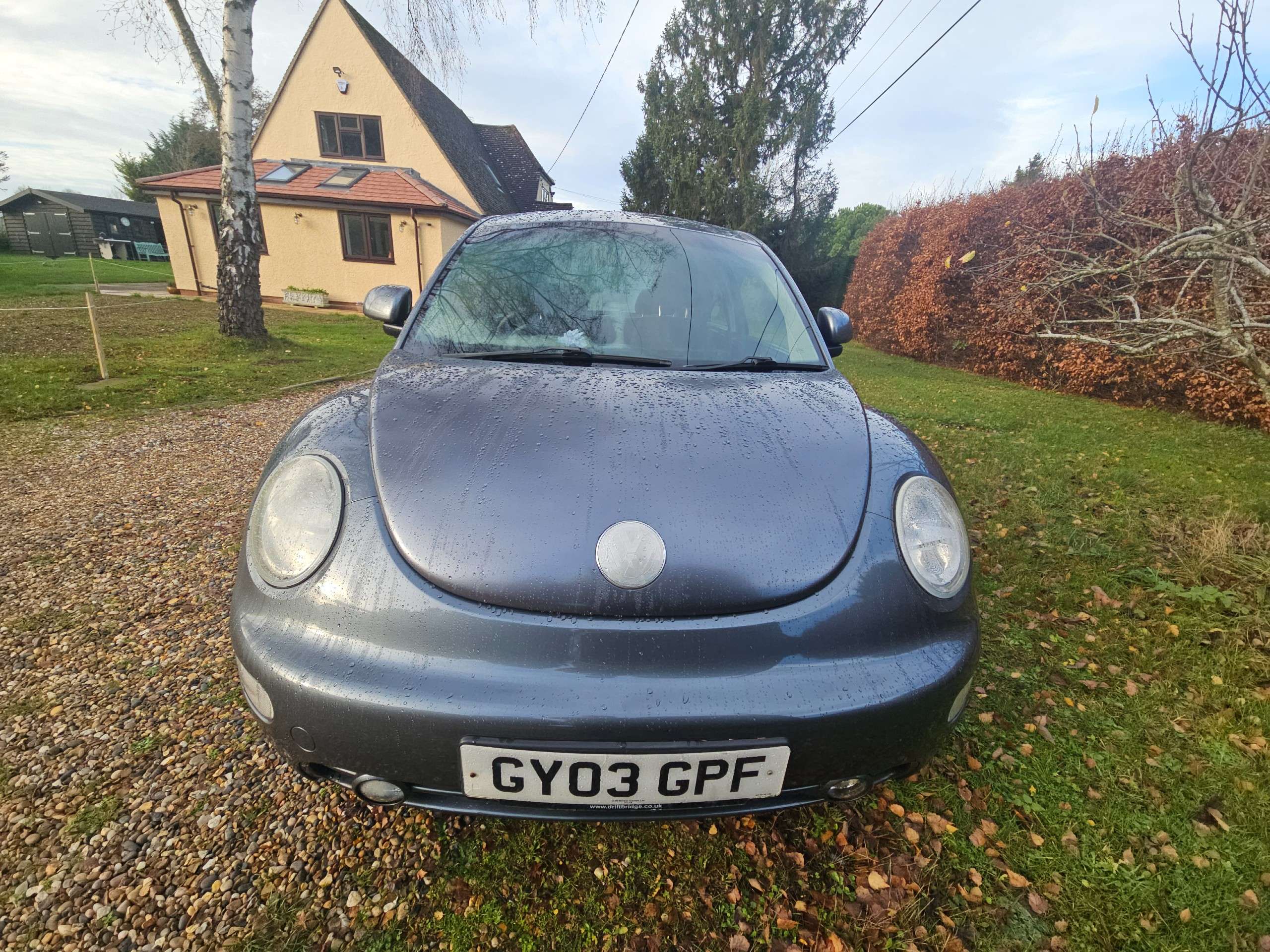 2003 VOLKSWAGEN BEETLE 2003 VOLKSWAGEN BEETLE