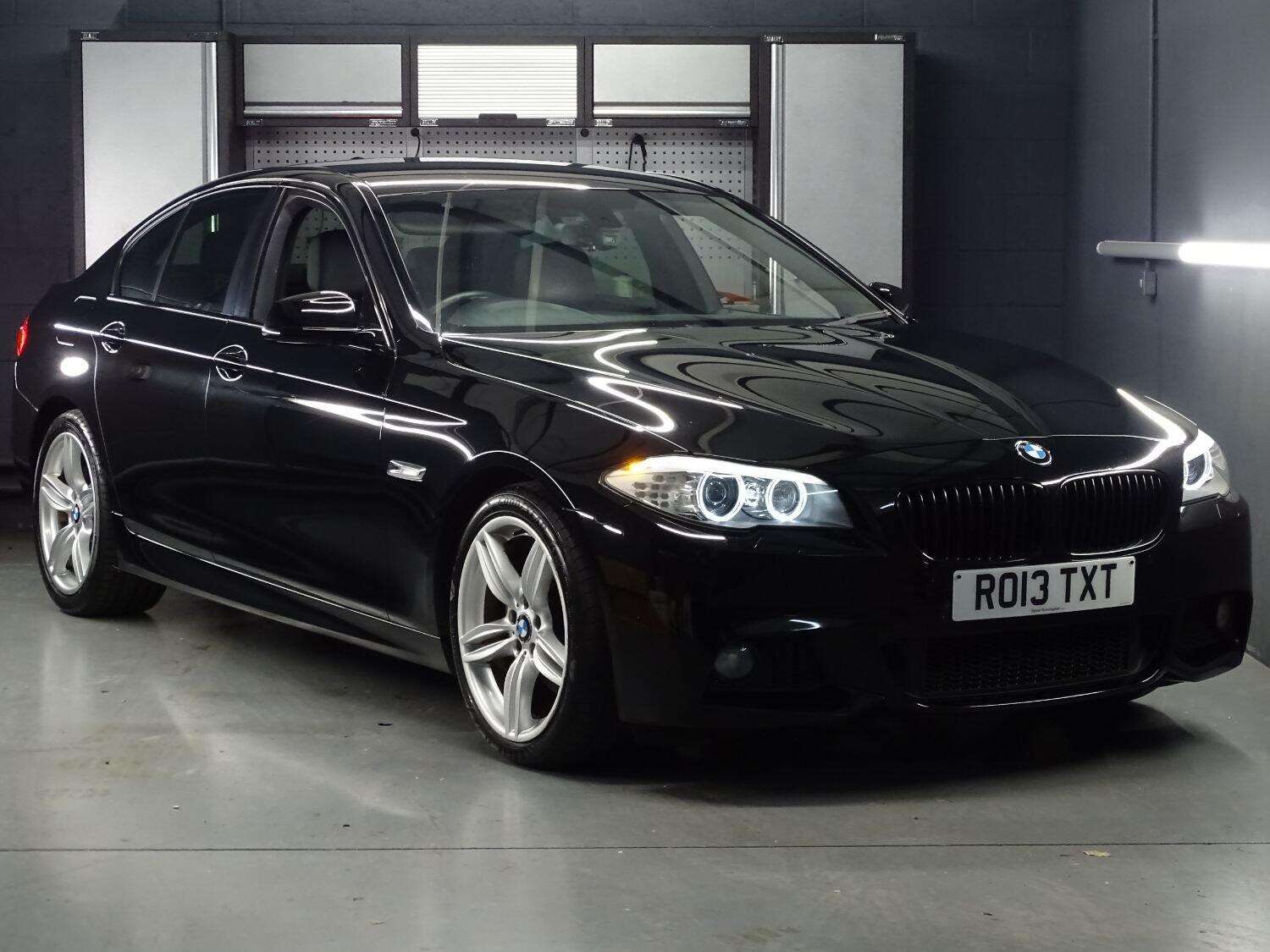 A 2013 BMW 5 SERIES 2.0 520d M Sport Saloon A 2013 BMW 5 SERIES 2.0 520d M Sport Saloon