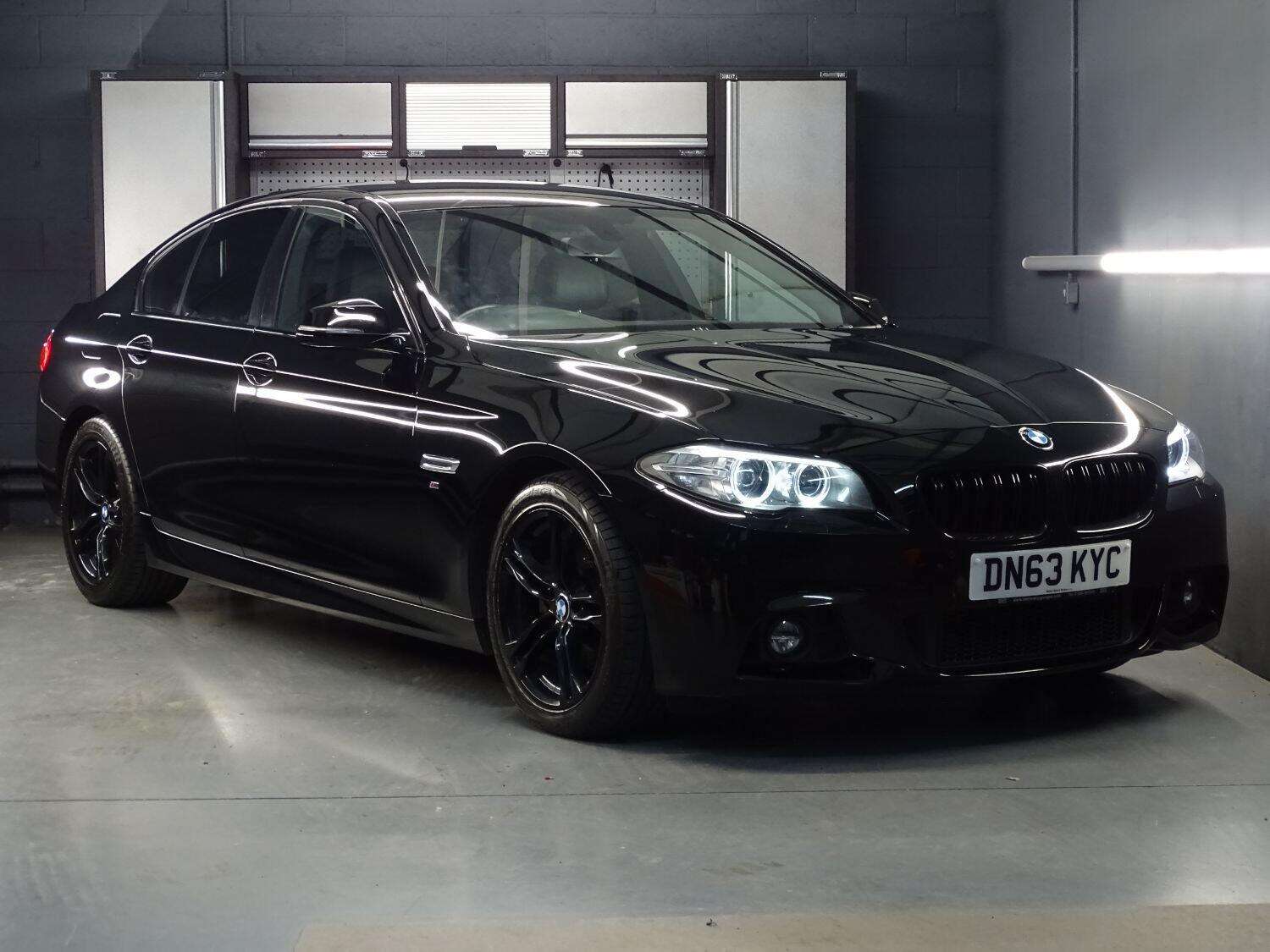 A 2013 BMW 5 SERIES 2.0 520d M Sport Saloon A 2013 BMW 5 SERIES 2.0 520d M Sport Saloon