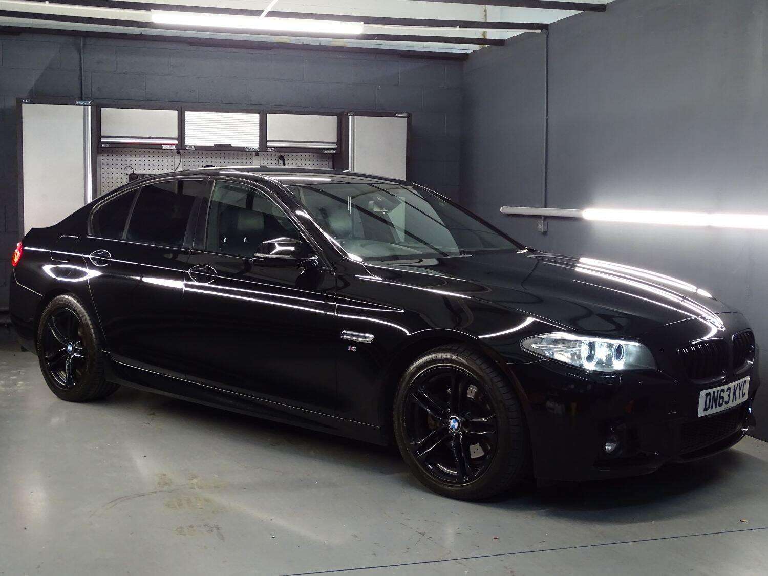 A 2013 BMW 5 SERIES 2.0 520d M Sport Saloon A 2013 BMW 5 SERIES 2.0 520d M Sport Saloon