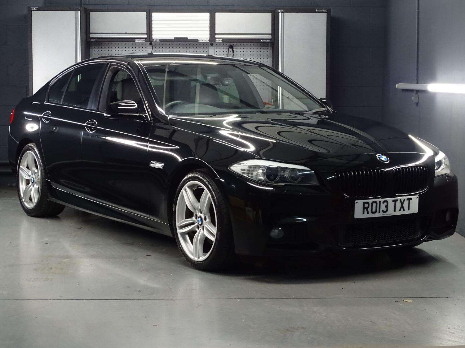 A 2013 BMW 5 SERIES 2.0 520d M Sport Saloon A 2013 BMW 5 SERIES 2.0 520d M Sport Saloon