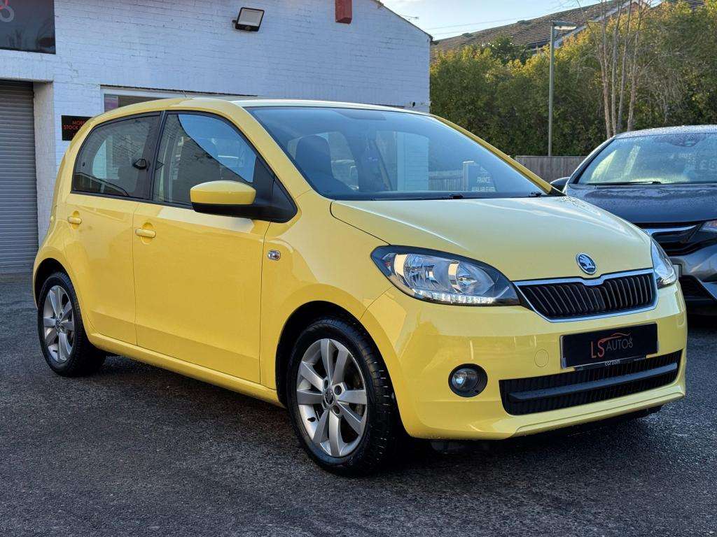 2017 SKODA CITIGO 2017 SKODA CITIGO