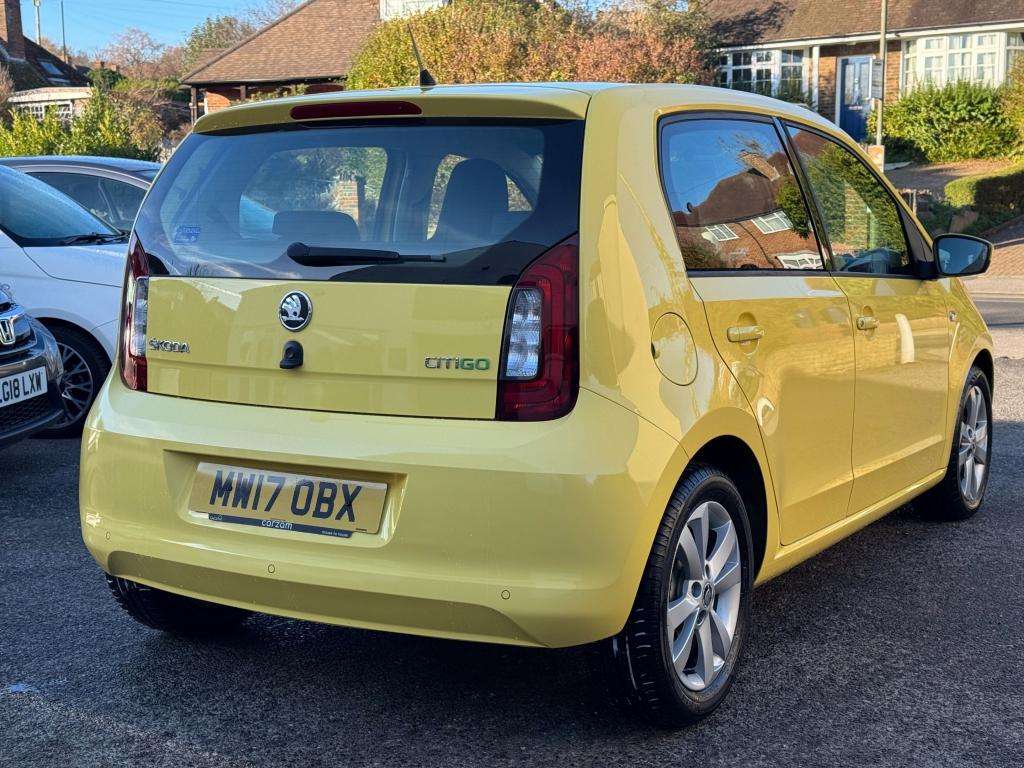 2017 SKODA CITIGO 2017 SKODA CITIGO