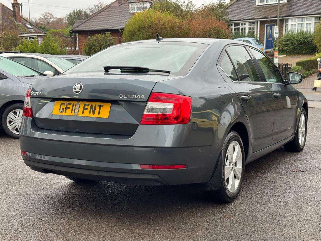 2018 SKODA OCTAVIA 2018 SKODA OCTAVIA