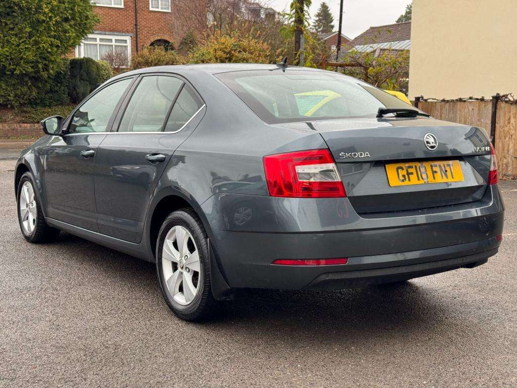 2018 SKODA OCTAVIA 2018 SKODA OCTAVIA