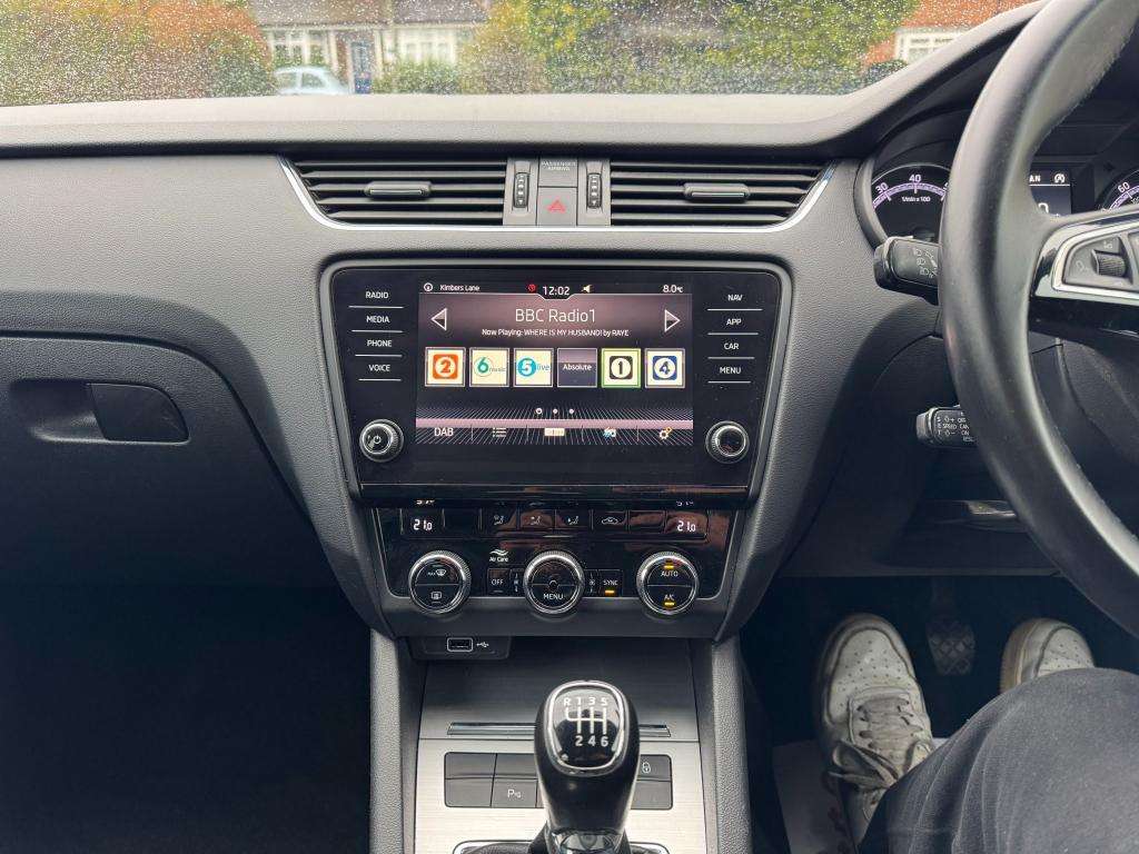 2018 SKODA OCTAVIA 2018 SKODA OCTAVIA