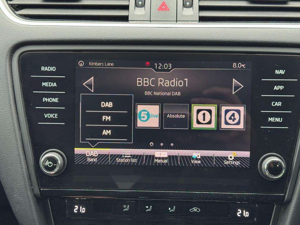 2018 SKODA OCTAVIA 2018 SKODA OCTAVIA