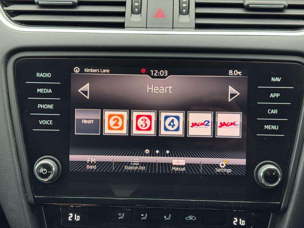 2018 SKODA OCTAVIA 2018 SKODA OCTAVIA