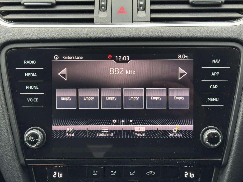 2018 SKODA OCTAVIA 2018 SKODA OCTAVIA