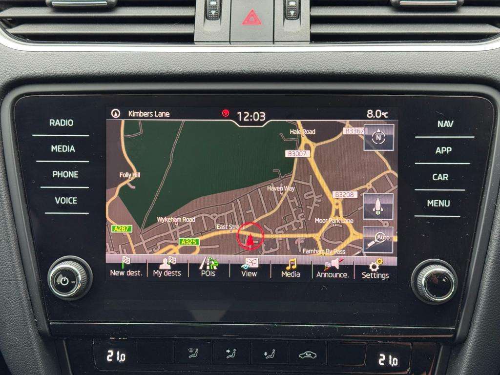 2018 SKODA OCTAVIA 2018 SKODA OCTAVIA