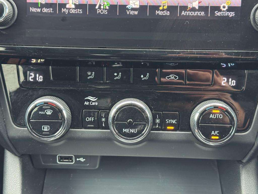 2018 SKODA OCTAVIA 2018 SKODA OCTAVIA