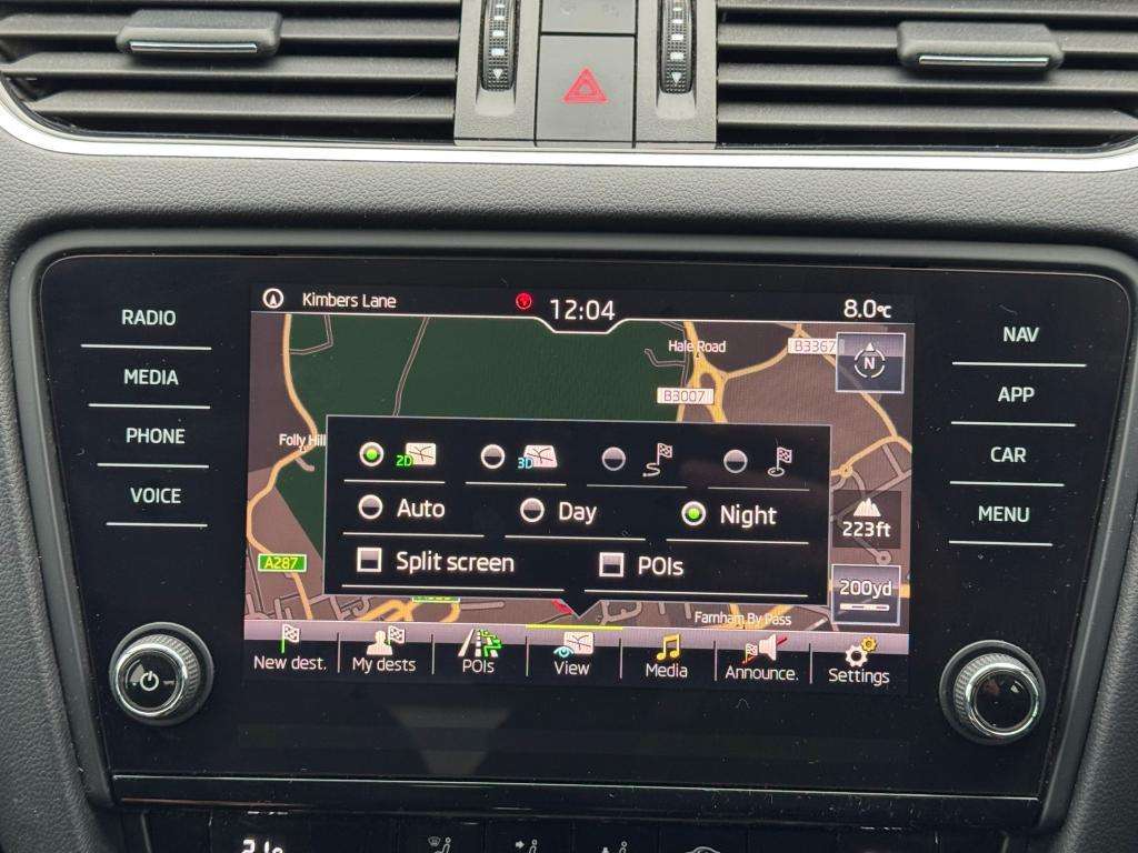 2018 SKODA OCTAVIA 2018 SKODA OCTAVIA