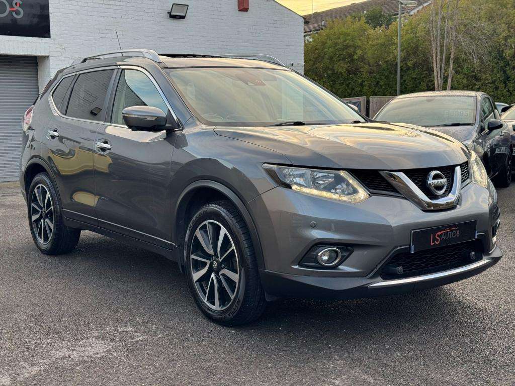 A 2017 NISSAN X-TRAIL 1.6 dCi N-Vision SUV 5dr Diesel Manual 4WD Euro 6 A 2017 NISSAN X-TRAIL 1.6 dCi N-Vision SUV 5dr Diesel Manual 4WD Euro 6
